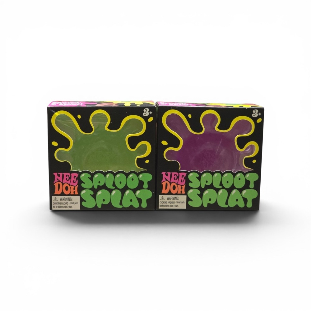 Schylling NeeDoh Sploot Splat Fidget Toy 2 available *price per item 26034YP